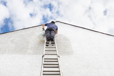 Peinture extérieure à Sideville — façades et ravalement